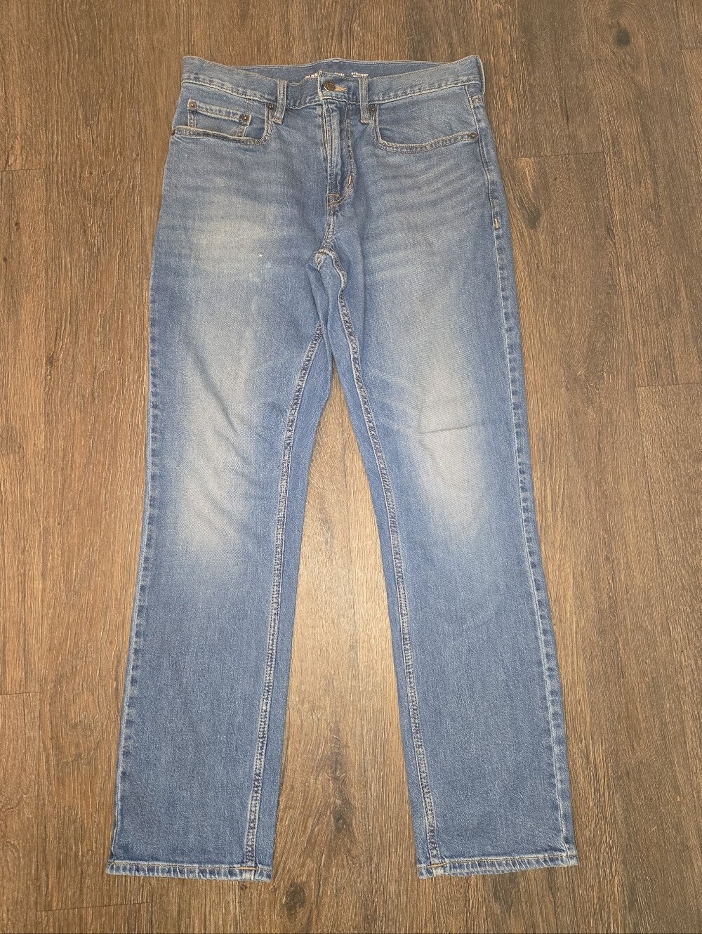Old Navy Straight Built-In Flex Mens Jeans Size 32x32 Stretch Denim Pants